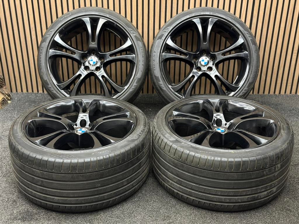 Originele 21 inch BMW X5 E70 X6 E71 Style 275 5x120 Breedset, Ophalen, 285 mm, ., Banden en Velgen