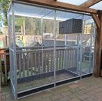 Maatwerk volières en kooi-elementen, Dieren en Toebehoren, Ophalen, Nieuw, Aluminium, Volière