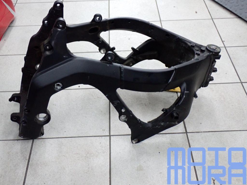 frame met NL kenteken voor de Honda CBR 1000 RR 2004 - 2007, Motoren, Ophalen, -, -, -