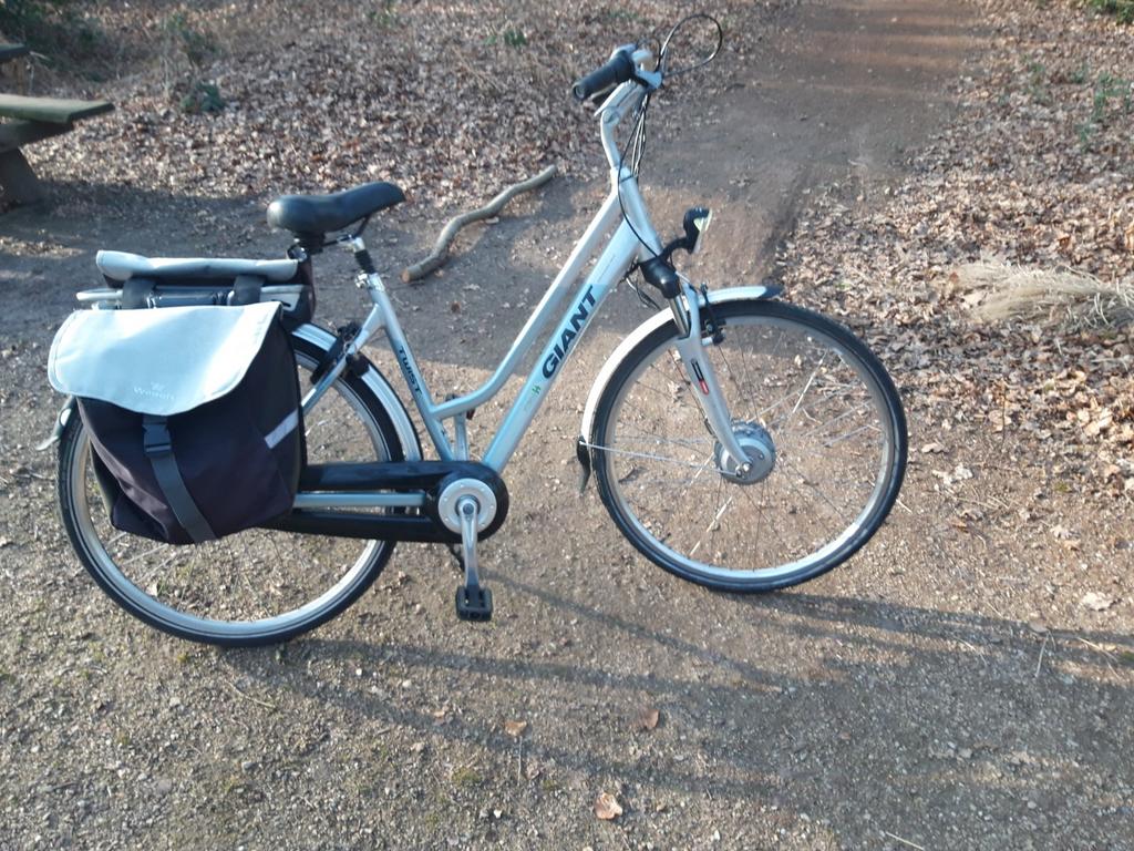 Elektrische fietsen giant bolton, Ophalen of Verzenden, Zo goed als nieuw, Overige merken