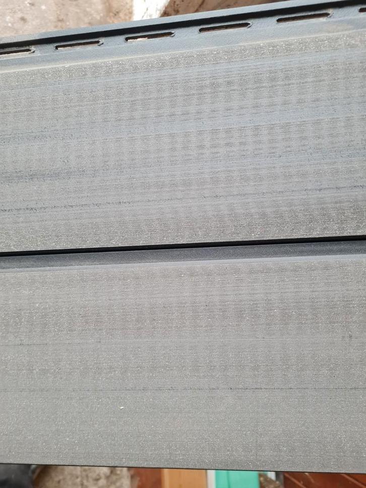 Mooie kunstof schroten, Doe-het-zelf en Verbouw, Plinten en Afwerking, Plinten, Mdf, Ophalen