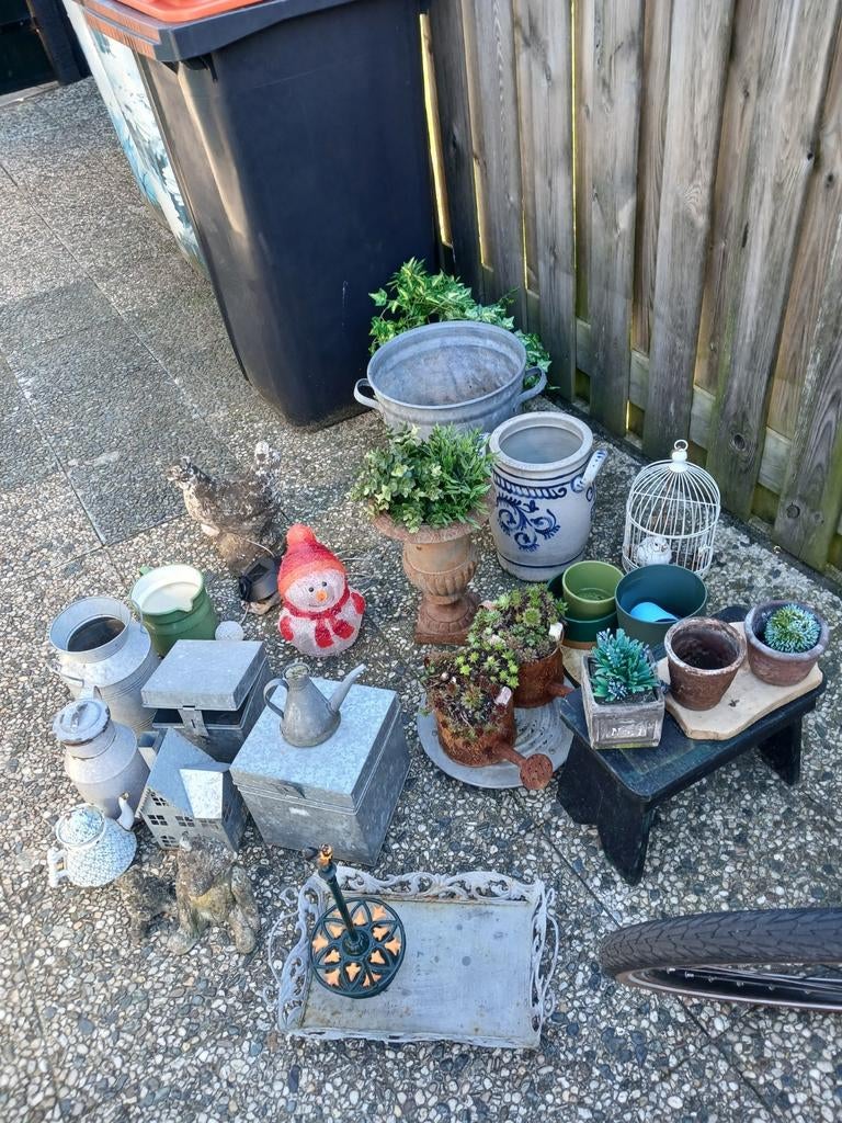 Tuin decoratie, Ophalen of Verzenden, Gebruikt