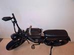Stoere E-bike met dikke banden en lange zitting, Fietsen en Brommers, Elektrische fietsen, Gebruikt, Minder dan 47 cm, 30 tot 50 km per accu