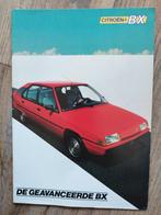 Citroën BX brochure uit 1988, Ophalen of Verzenden, Zo goed als nieuw, Citroën, Citroën