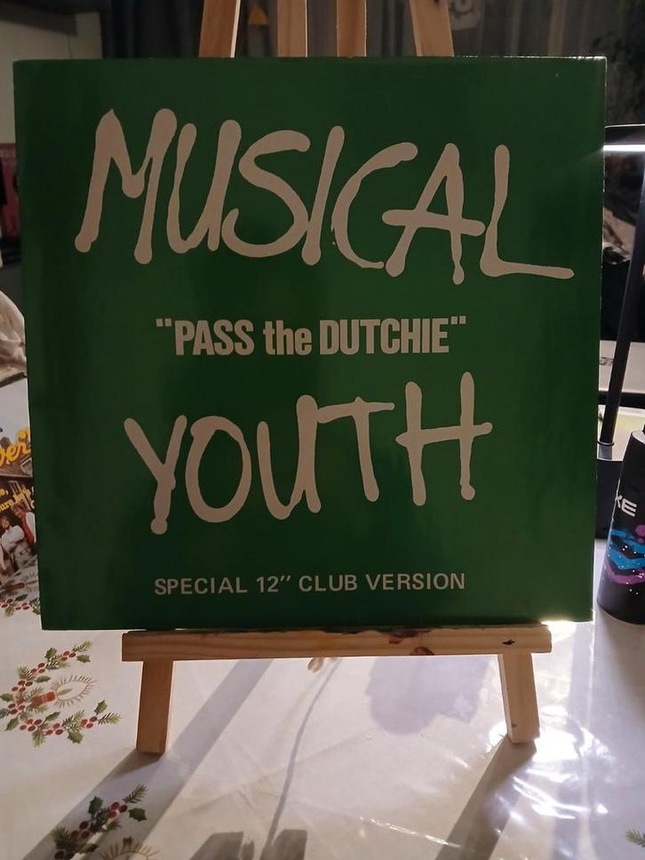 Musical Youth - Pass the Dutchie - Special 12" Club Version, Cd's en Dvd's, Vinyl Singles, Gebruikt, 12 inch, Ophalen of Verzenden