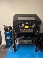 Hbm zandstraal cabine compleet met compressor (NIEUW), Ophalen, Nieuw