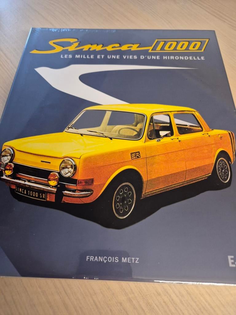 Nieuw in cellofaan Simca 1000 óók Rallye I II en 1200S coupé, Boeken, Ophalen of Verzenden, Nieuw, Overige merken