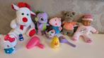 Leuk pakket met diverse knuffels en speelgoed, Ophalen of Verzenden, Gebruikt, Overige typen