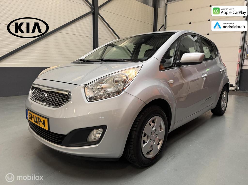 Kia Venga 1.4 CVVT X-tra Airco|Cruise|CarPlay|Trekhaak, Voorwielaandrijving, Euro 5, Stof, Gebruikt