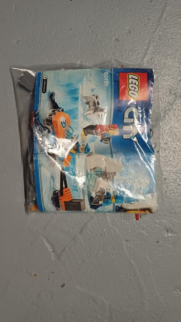 lego 60191, Kinderen en Baby's, Speelgoed | Duplo en Lego, City, Lego, Ophalen of Verzenden, Complete set