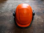 Stihl zaaghelm met gehoorbescherming oorbescherming, Ophalen, Gebruikt