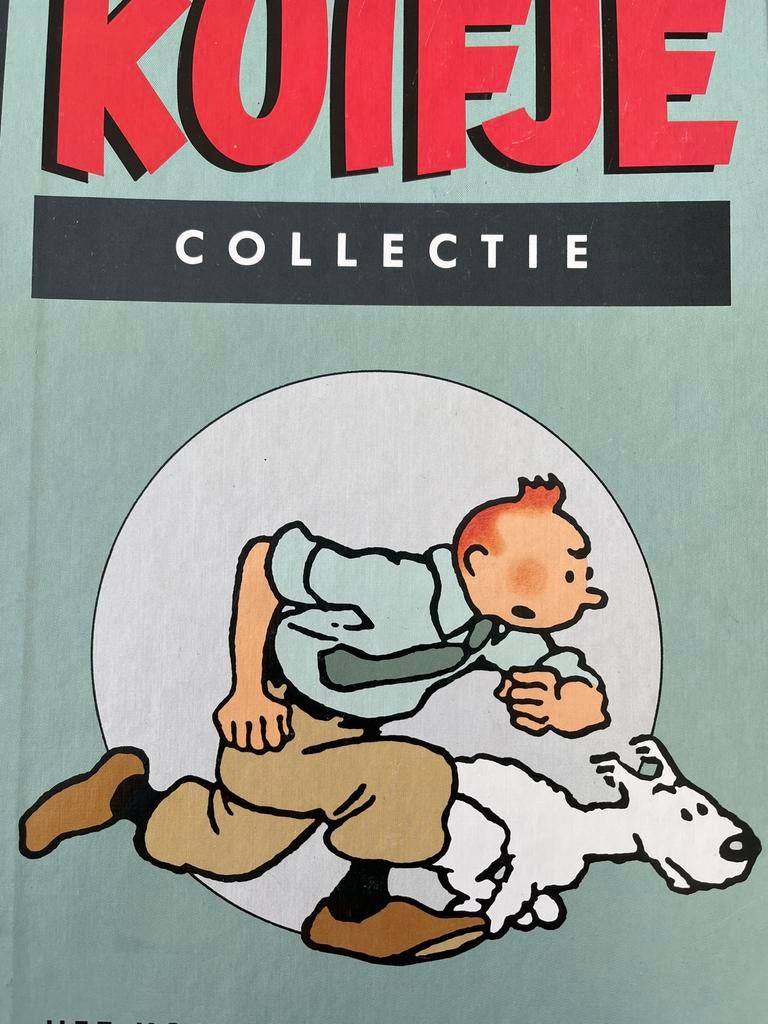 Kuifje Collectie - Stripboek, Eén stripboek, Ophalen of Verzenden, Gelezen
