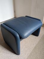 Leolux Hocker, Ophalen, 75 tot 100 cm, Zo goed als nieuw, 75 tot 100 cm