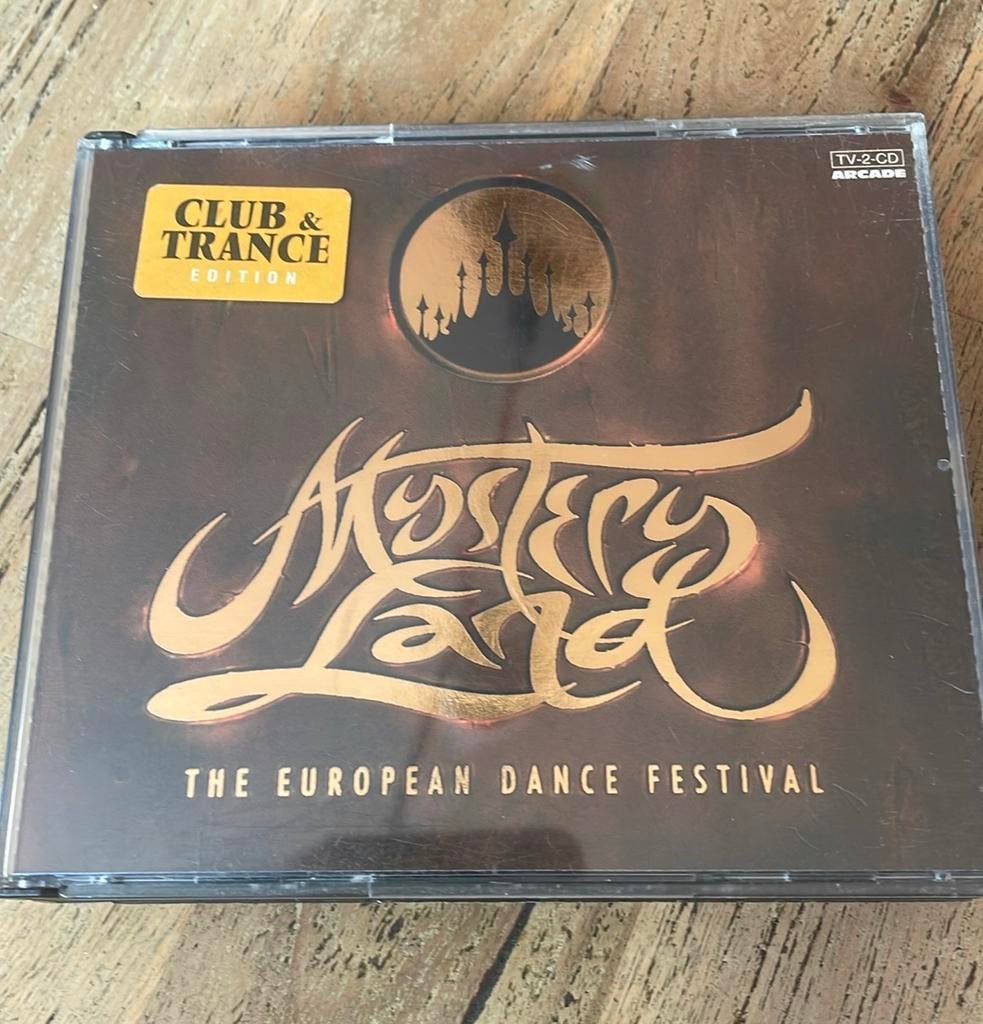 Mustery land the european dance festival club & trance, Ophalen of Verzenden, Zo goed als nieuw, Dance Populair
