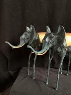 Olifant / Olifanten , Dali, Brons/Bronzen., Antiek en Kunst, Ophalen of Verzenden