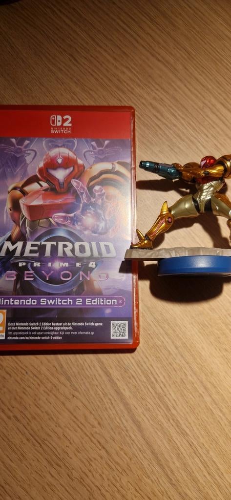 Metroid prime 4 Beyond met amiibo, Spelcomputers en Games, Games | Nintendo Switch, Shooter, 1 speler, Nieuw, Ophalen of Verzenden