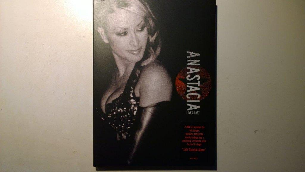 Anastacia - Live At Last (DVD), Alle leeftijden, Ophalen of Verzenden, Zo goed als nieuw, Muziek en Concerten