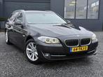 BMW 5-serie Touring 520i High Executive 2e Eigenaar,Navi,Led, Auto's, Automaat, Euro 5, Gebruikt, Zwart