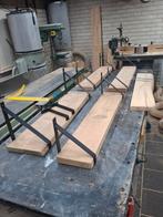 Aanbieding eiken wandplanken diverse ophanging en modellen, Ophalen, Minder dan 25 mm, Eiken, Nieuw