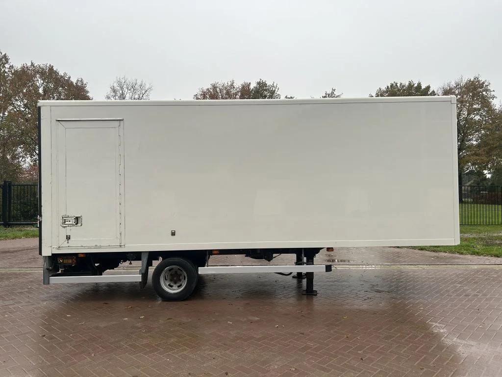 VELDHUIZEN Be oplegger 5.5 ton met laadklep 750 kg, Auto's, Overige brandstoffen, Wit, Origineel Nederlands, Bedrijf