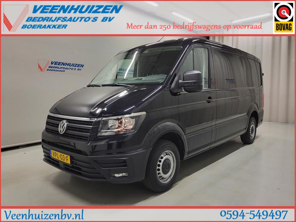 Volkswagen Crafter 2.0TDI 140pk L3/H2 Automaat Euro 6!, Auto's, Gebruikt, Euro 6, 4 cilinders, Volkswagen