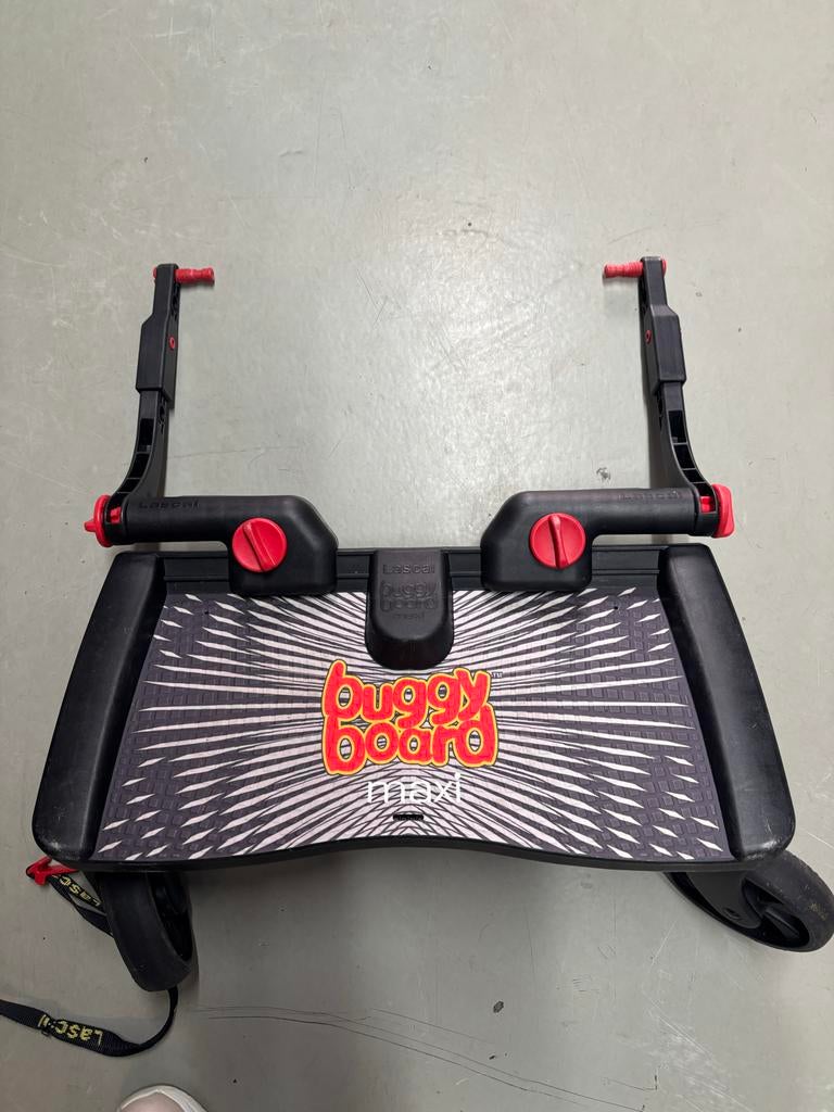 BuggyBoard Maxi meerijdplankje - Zo goed als nieuw, Kinderen en Baby's, Buggy's, Ophalen, Zo goed als nieuw, Overige merken
