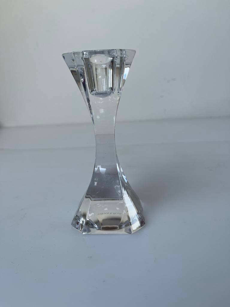 Villeroy & Boch kristallen kandelaar, Antiek en Kunst, Ophalen of Verzenden