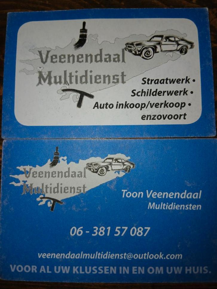 Veenendaal multidienst, allround klusser, Diensten en Vakmensen, Aannemers