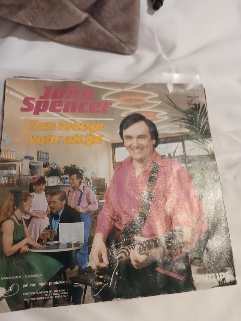 John spencer  een meisje voor altijd, Ophalen of Verzenden, Zo goed als nieuw, Overige formaten, Levenslied of Smartlap