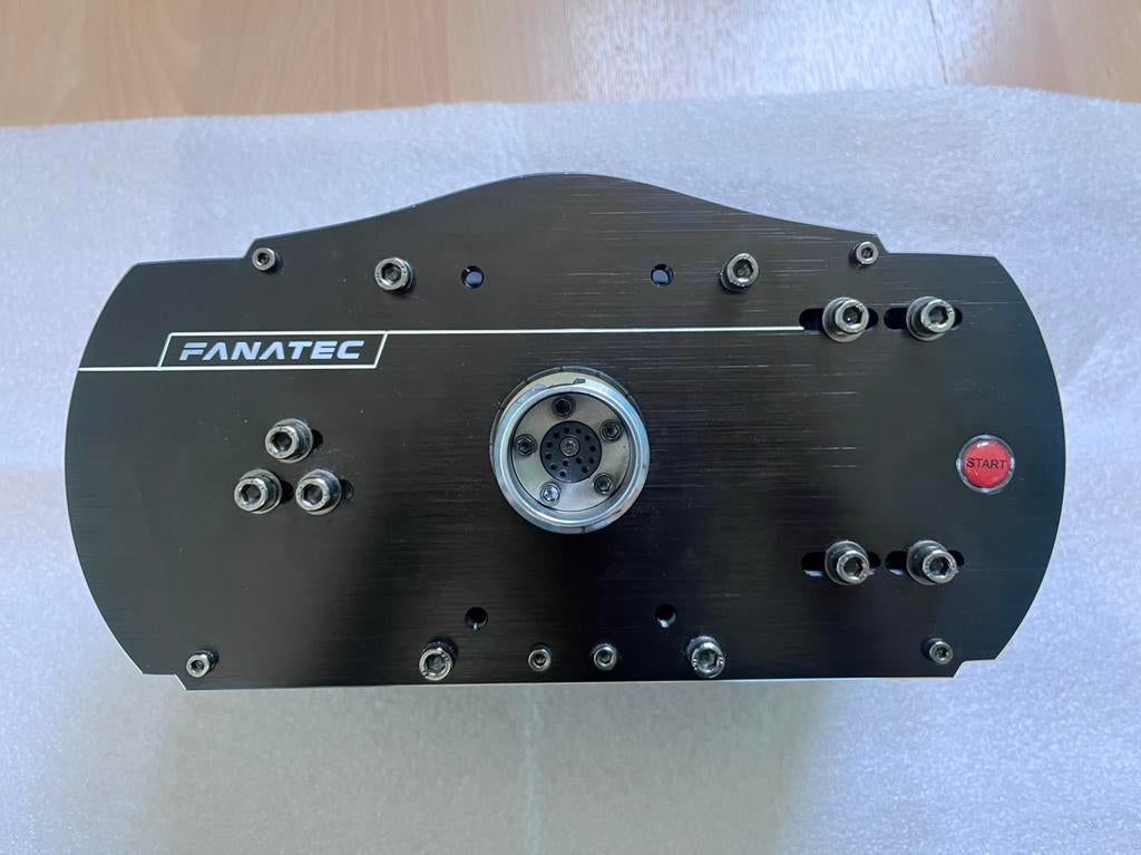 Fanatec clubsport V2.5 wheelbase QR1 8Nm, Ophalen of Verzenden, Gebruikt