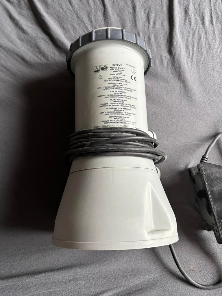 Zwembadpomp 638G, Tuin en Terras, Zwembad-toebehoren, Ophalen, Zo goed als nieuw