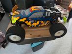 Hong Nor X1CRT 1:8 Nitro Truggy - Krachtig en Raceklaar, Hobby en Vrije tijd, Modelbouw | Radiografisch | Auto's, Ophalen of Verzenden