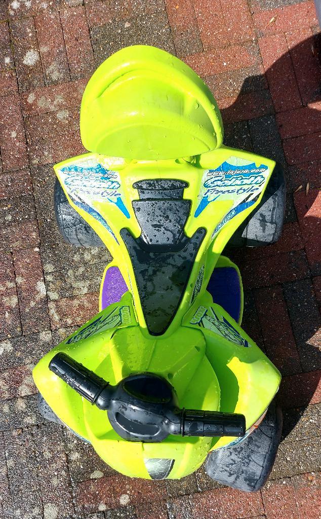 Injusa Goliath Quad, Kinderen en Baby's, Speelgoed | Buiten | Skelters, Gebruikt, Berg, Ophalen
