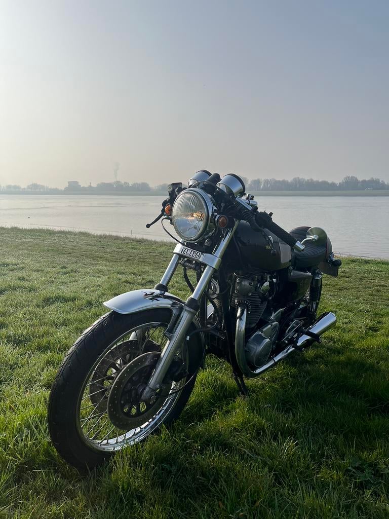 Yamaha XS 650 ‘caféracer’, Motoren, Motoren | Yamaha, 2 cilinders, Gebruikt, Particulier, Handgeschakeld