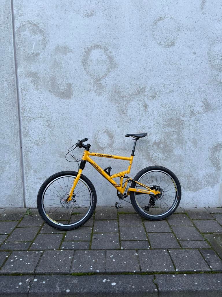 Cannondale Jekyll 2003 retro full suspension mountainbike, Fietsen en Brommers, Fietsen | Mountainbikes en ATB, Zo goed als nieuw