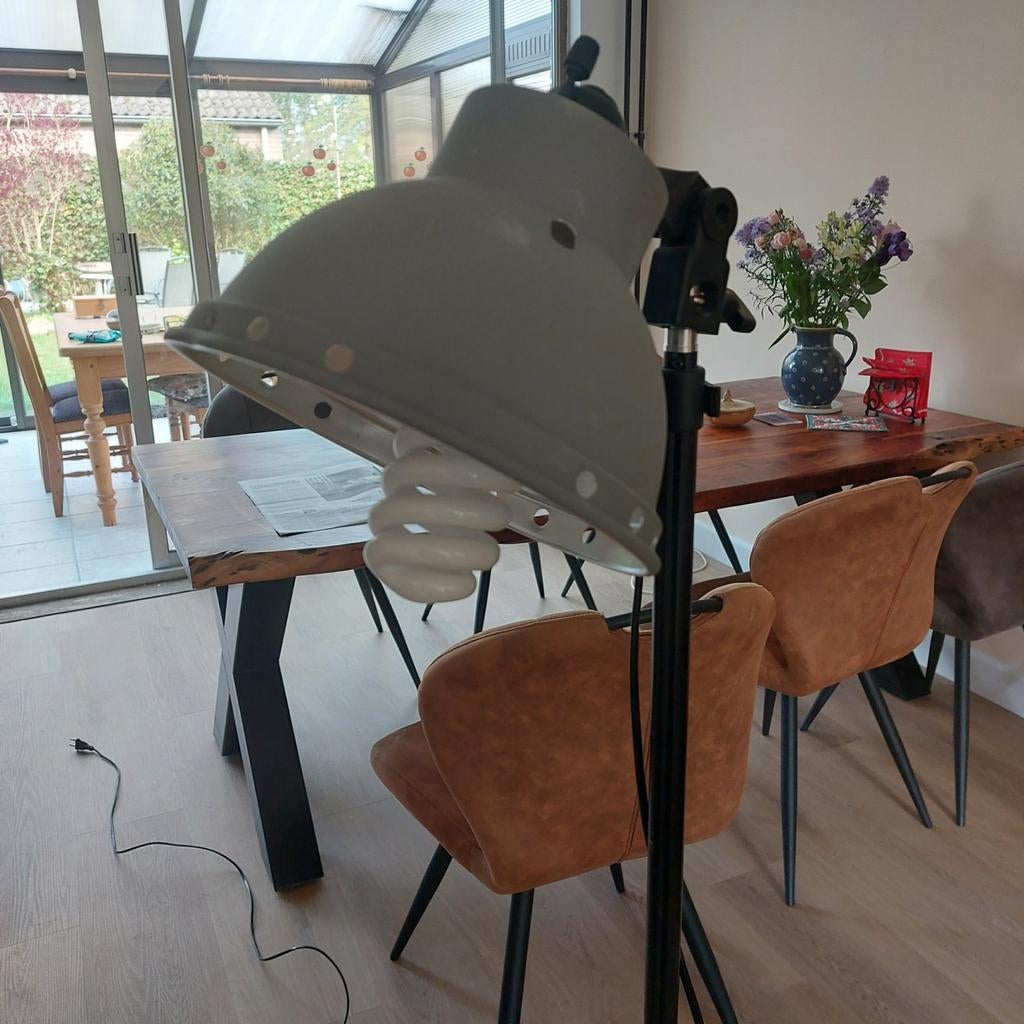 Daglicht lamp, staand, 138 cm, Hobby en Vrije tijd, Ophalen