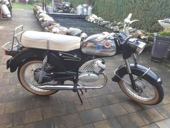Zundapp 515, Fietsen en Brommers, Brommers | Zundapp, Gebruikt, Overige modellen, Ophalen of Verzenden