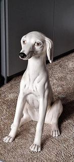 Vintage honden beeld keramiek, Ophalen