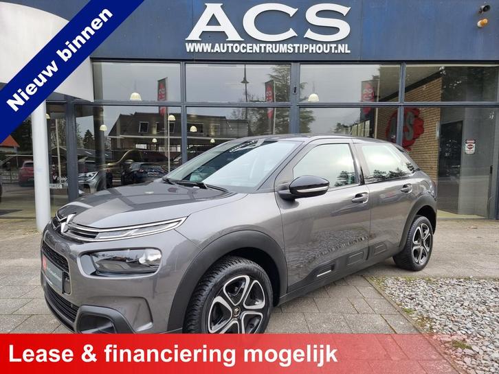 Citroën C4 Cactus 1.2i | Distr. nieuw | Android/Apple | Cli, Auto's, Citroën, Bedrijf, Te koop, C4 Cactus, ABS, Airbags, Airconditioning