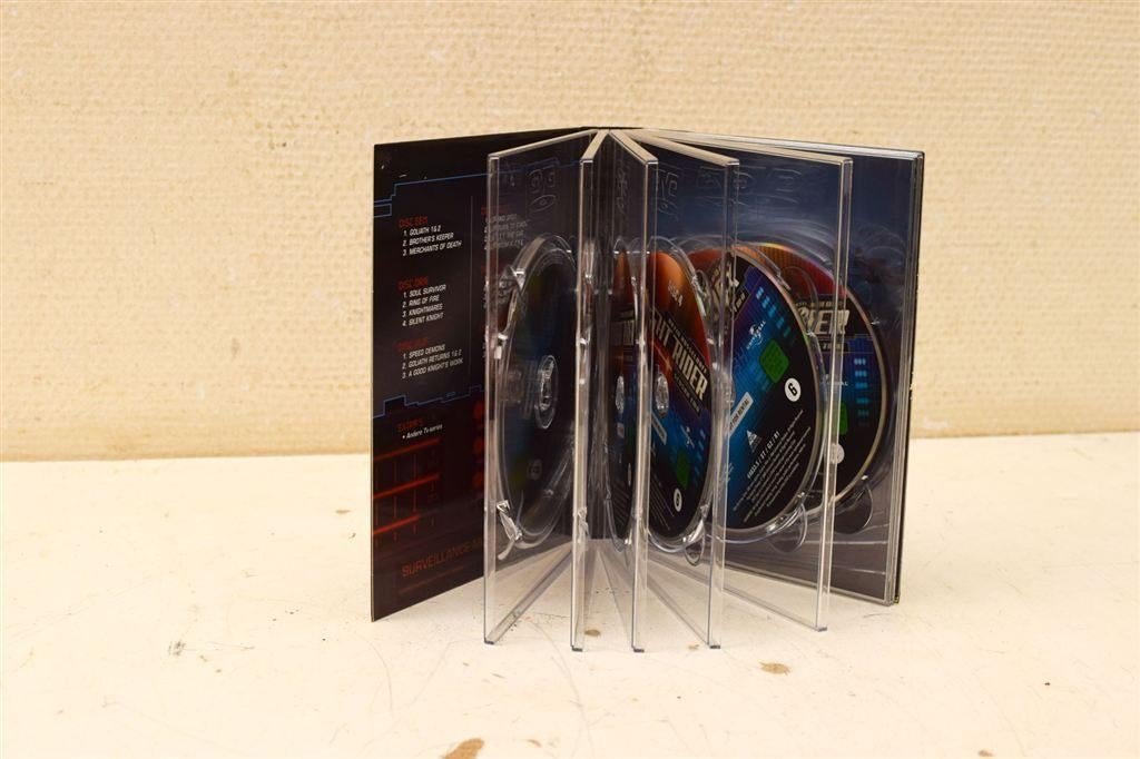 6 dvd box Knight Rider seizoen 2 49010, Cd's en Dvd's, Ophalen of Verzenden, Gebruikt
