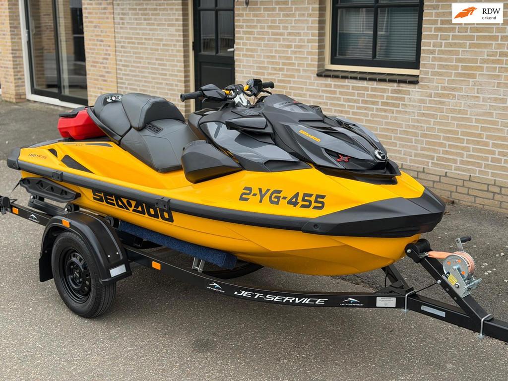 Seadoo RXP 300PK | RIVA STAGE 2 | 83U | SEA-DOO RXT RXP GTX, Gebruikt, Origineel Nederlands, Bedrijf, Onderhoudsboekje