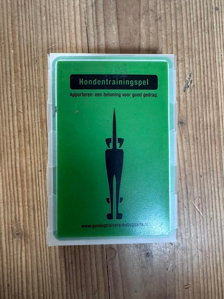 Jachthonden trainingsspel, Verzenden, Zo goed als nieuw
