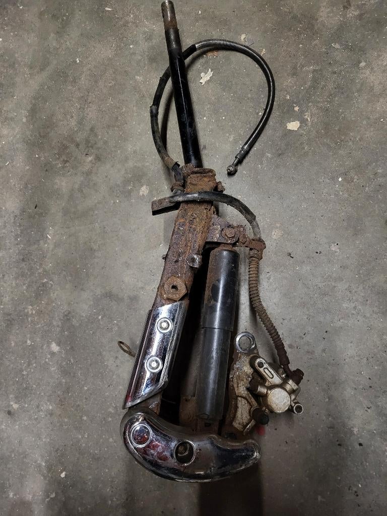 Voorvork met Remklauw, Retro scooter, GY6, AGM, La Souris, Ophalen, Gebruikt, Overige typen, Overige merken