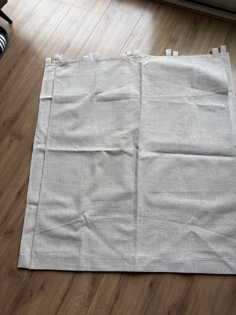 Zonverduisterende gordijnen - 80x95 - nieuw, Ophalen of Verzenden, Zo goed als nieuw, Beige, 200 cm of meer
