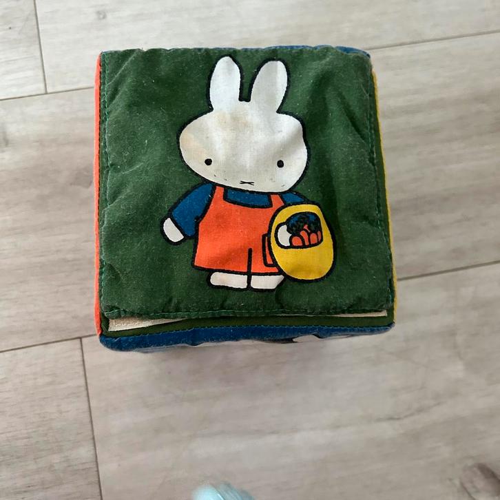 Interactieve Nijntje Geluidskubus – Dick Bruna – Vintage, Kinderen en Baby's, Speelgoed | Educatief en Creatief, Gebruikt, Ontdekken
