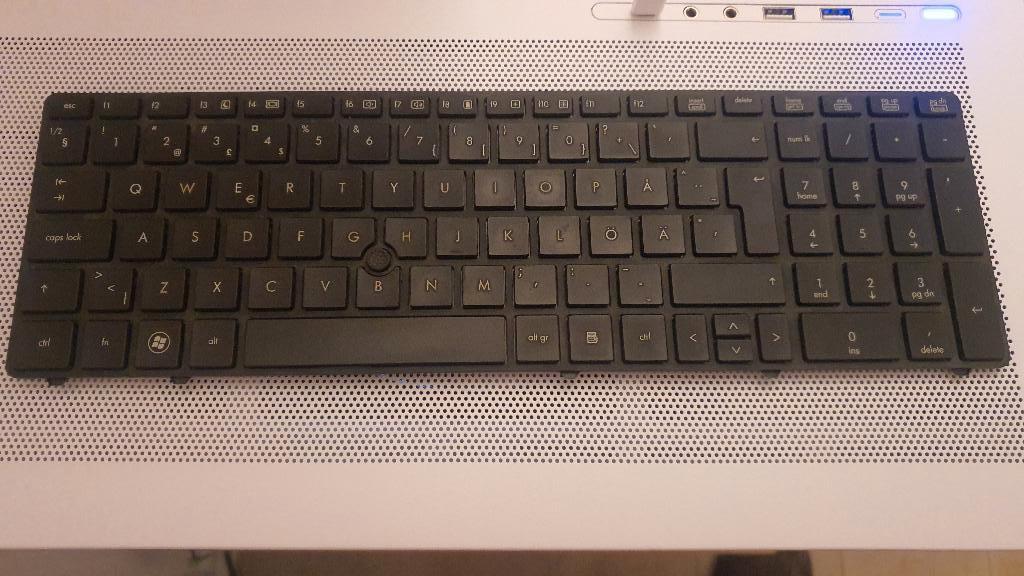 Toetsenbord HP Probook 6560B Zweeds, Ophalen of Verzenden, Qwerty, Gebruikt, Hp