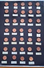 COMPLETE SERIE CENTEN 1948 – 1980, Postzegels en Munten, Munten | Nederland, Ophalen of Verzenden, Koningin Juliana, 1 cent