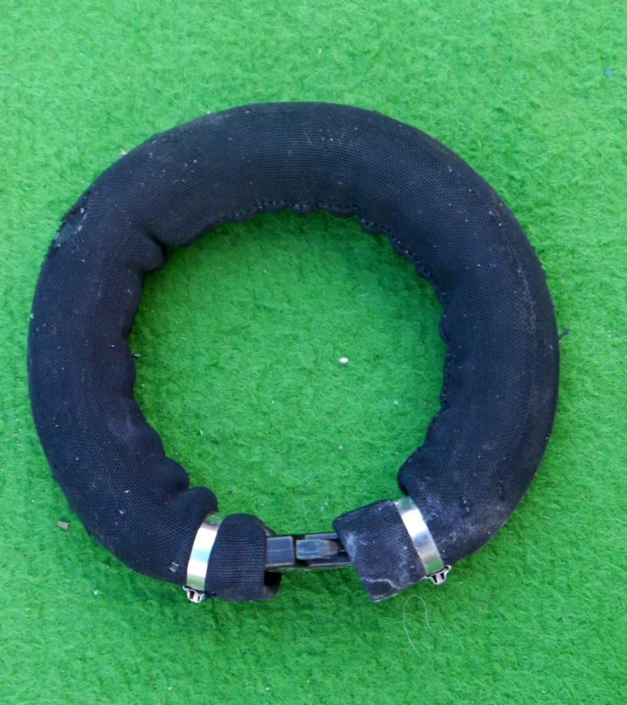 Enkellood 1 Kg (2 LB), Watersport en Boten, Duiken, Ophalen of Verzenden, Gebruikt, Lood of Loodgordel