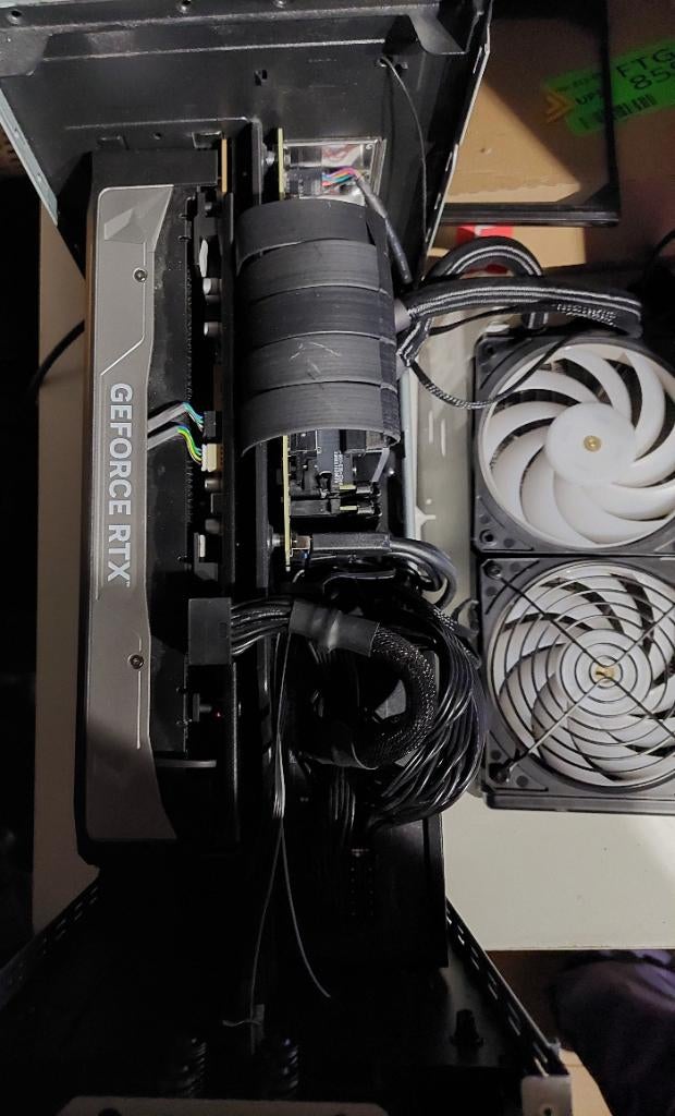 Acer rtx 4090 hybrid watergekoeld (aio achtig), Ophalen of Verzenden, Gebruikt, GDDR6, PCI-Express 4