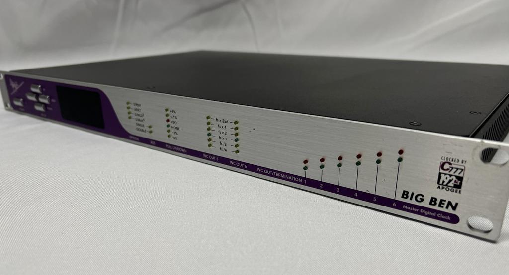 Apogee Big Ben 192k Master Digital Clock, Ophalen of Verzenden, Zo goed als nieuw